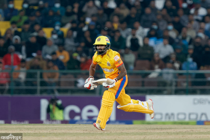 Sudurpaschim set a target of 140 runs