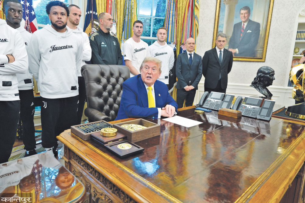 5 goals from Juventus after visiting the Whitehouse