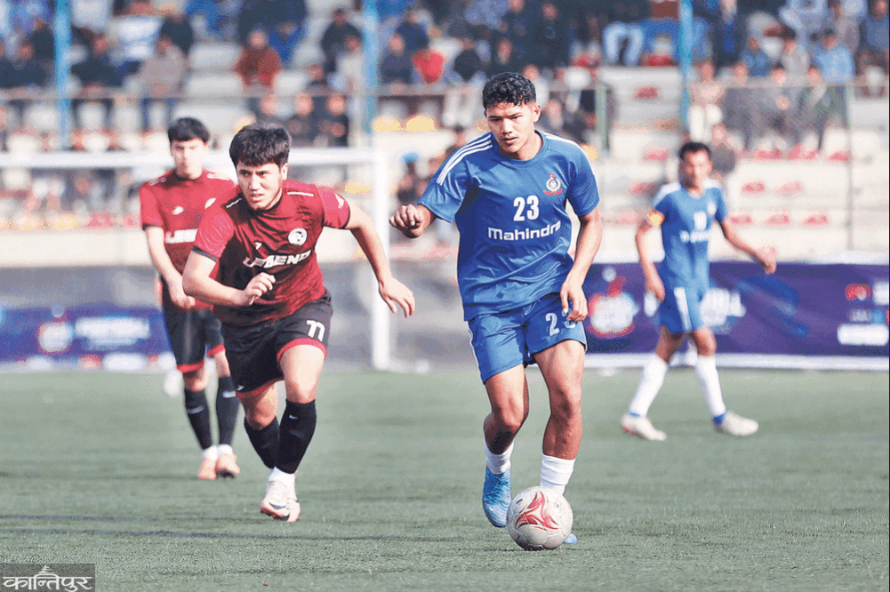 KP Oli Cup: Black Bulls of Uzbekistan shocked in the first game