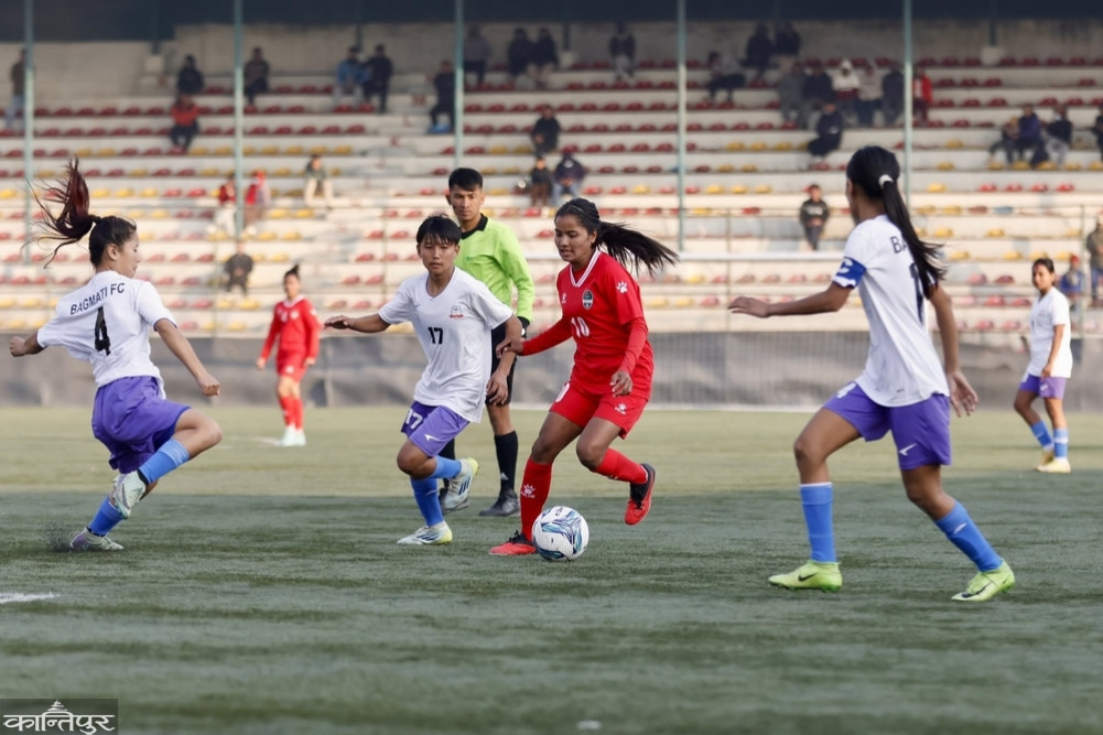Women's League: Army's winning start