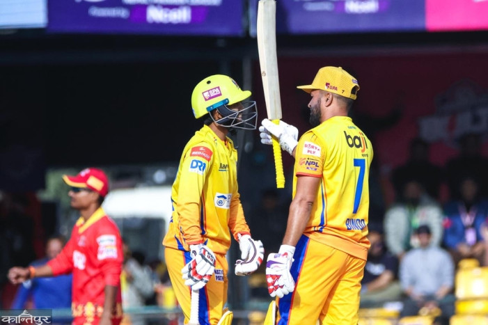 Sudurpaschim defeated Lumbini by 8 wickets to secure their fourth consecutive win.