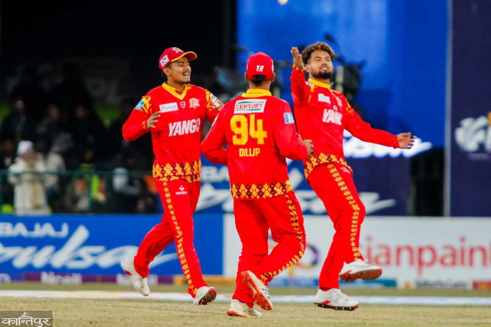 Lumbini wins in a bowler-dominated match