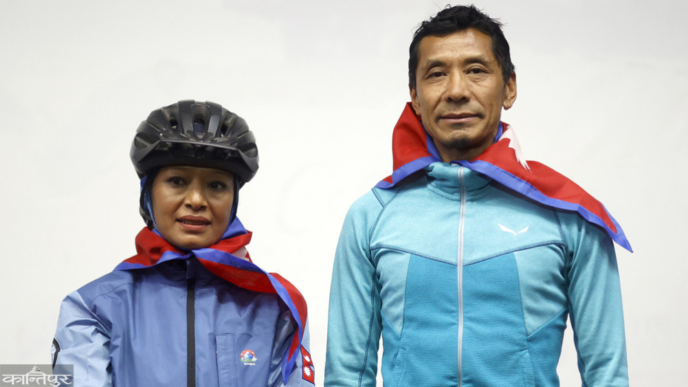 Cancer survivors brave the Mid-Hill Highway