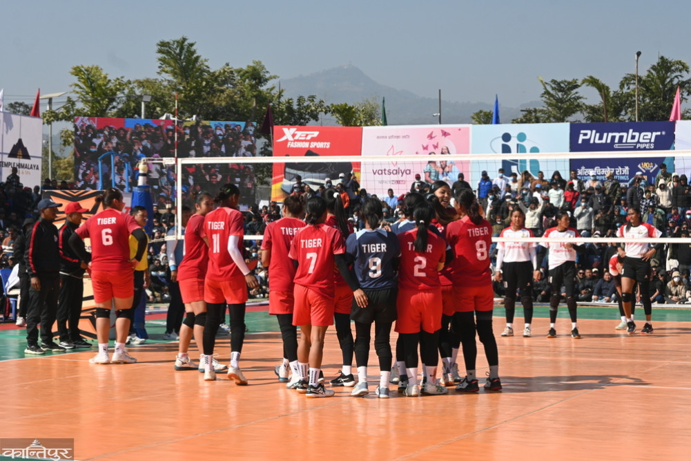 Tiger Cup Volleyball: APF shocked, title to hosts