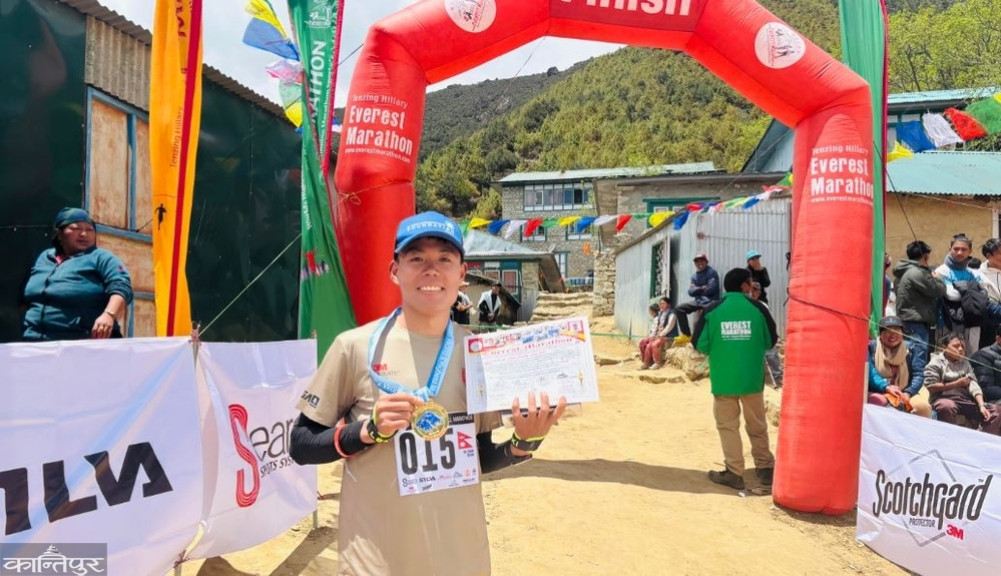 Everest Marathon: Men's title goes to Suman Kulung