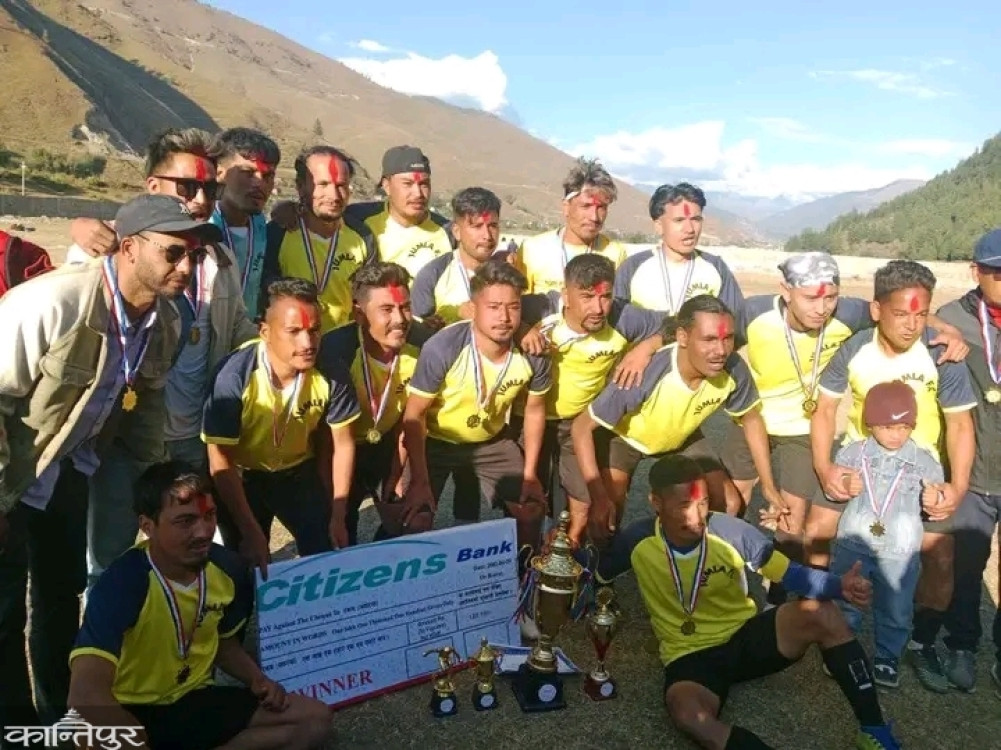 FC wins district-level football tournament title