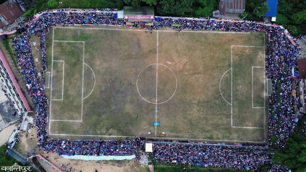 Salhes won the third Taplejung Gold Cup title