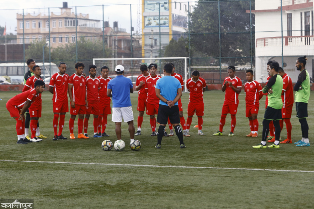 League competition to get football back on track