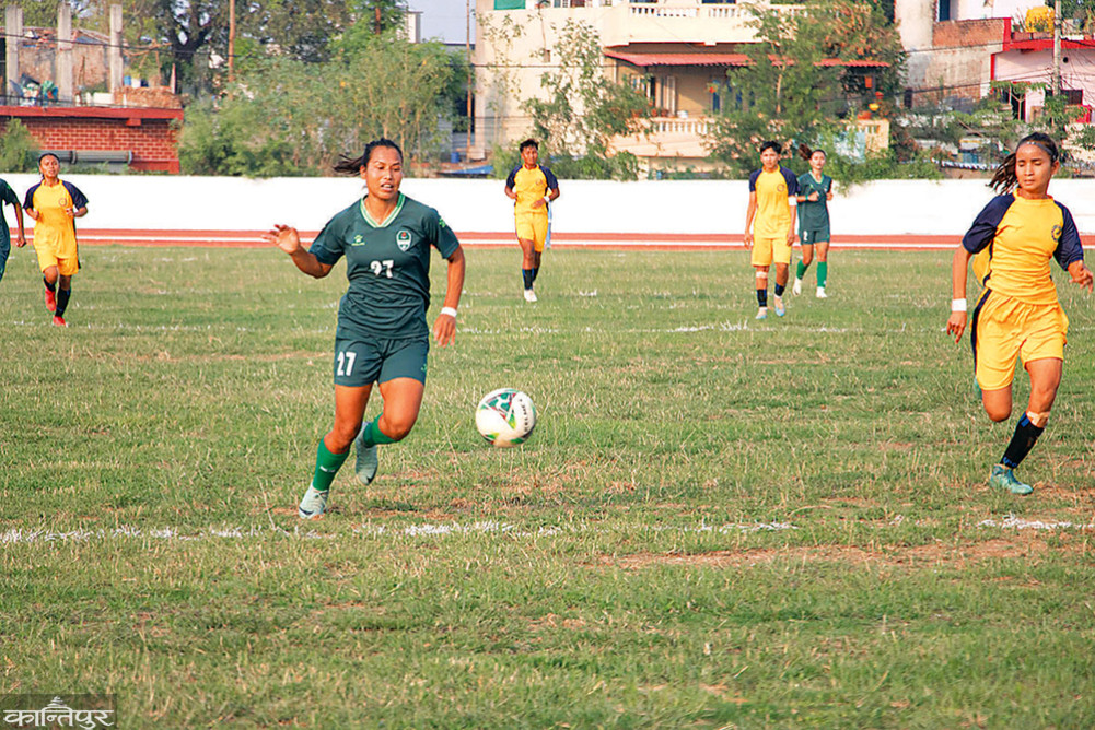 Lumbini Cup: Easy win for Army