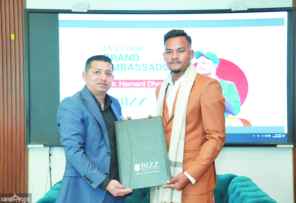 Cricketer Hemant Bij's brand ambassador