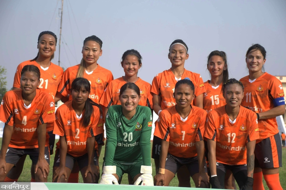 Lumbini Cup Football: Enter APF Semi-Finals