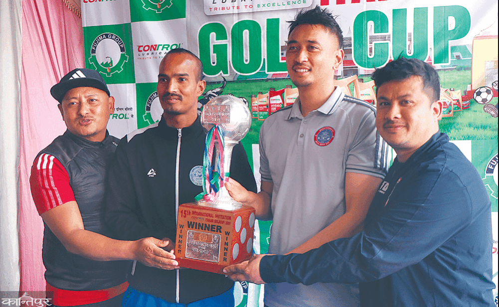Itahari Gold Cup Final: Machindra's stake to stop Everest Youth