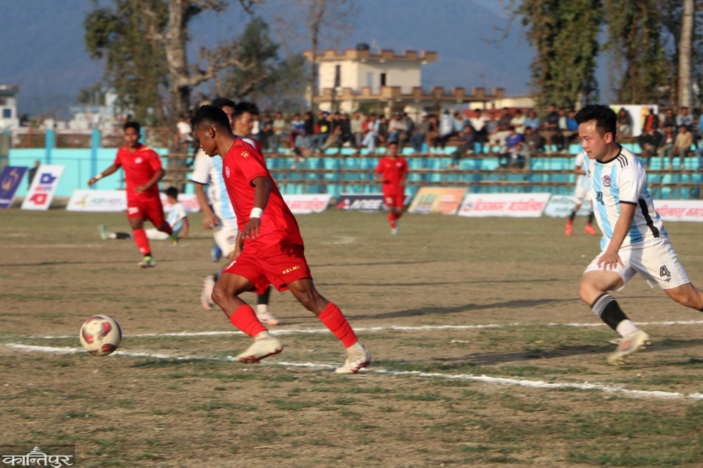 Tilaurakot Gold Cup: Jongri FC Sikkim won