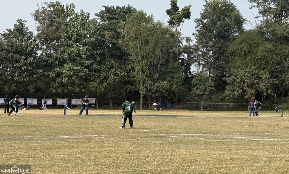 The host makes a winning start in the second DVM Cup inter-school cricket