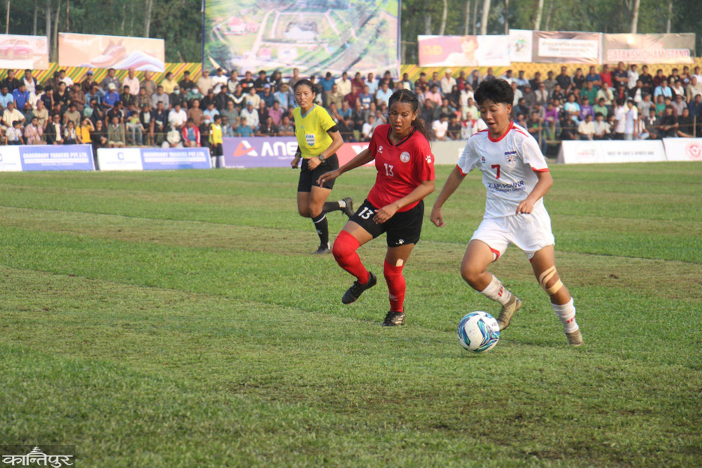 Women's Jhapa Gold Cup: Police win brilliantly