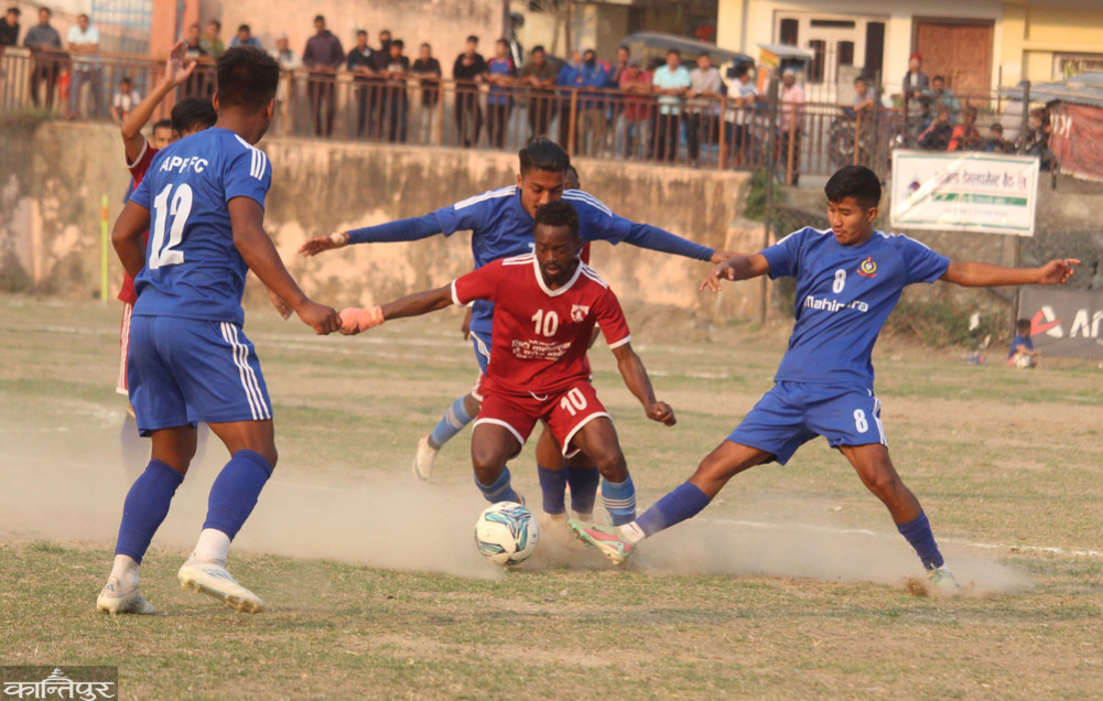 APF shocked with Gaighat