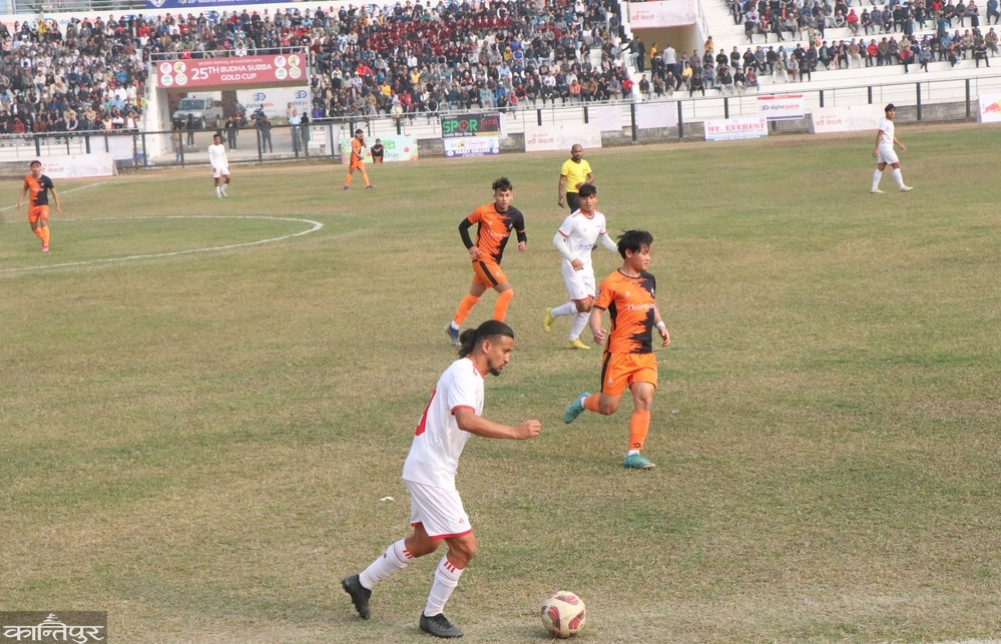 Church Boys in Budhasubba Final