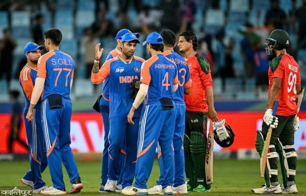 Asia Cup: India beat Bangladesh in final