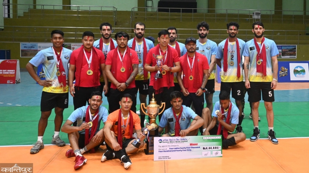 Lions Cup Volleyball: Title for Iranian team