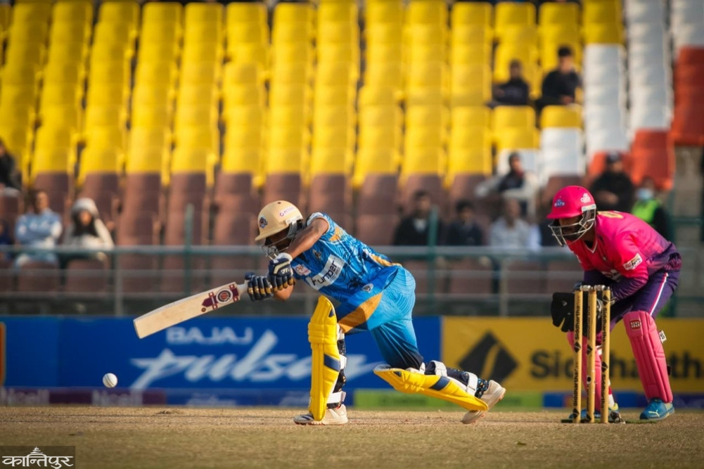 Karnali's poor score against Janakpur