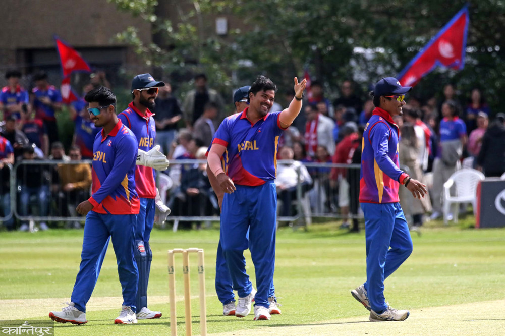 Karan's 100 wickets in Twenty20 internationals