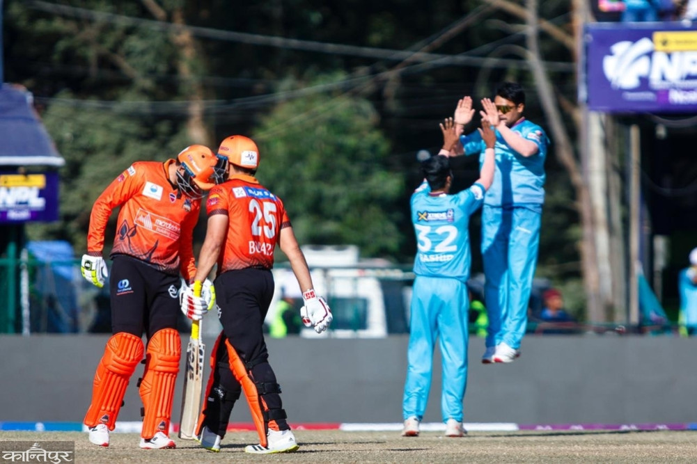 Kathmandu beats Chitwan in 'Bagmati Derby'