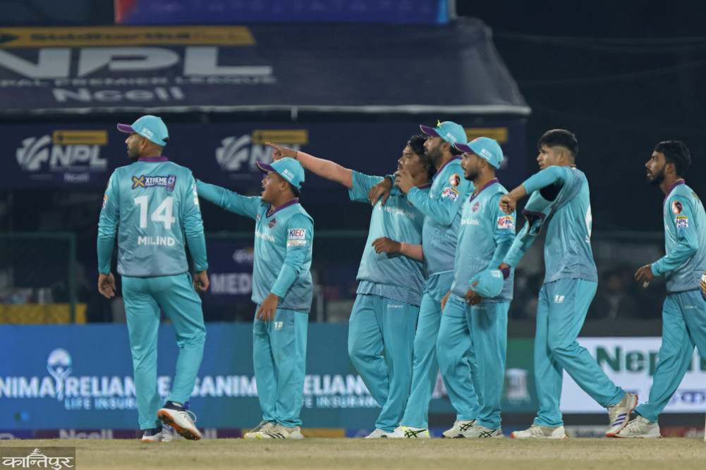 Kathmandu Gorkhas move to third place with second win