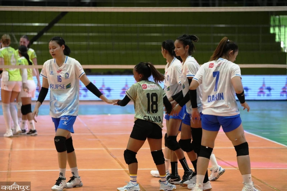 Remaining matches of Everest Women's Volleyball League to be held in Kathmandu from November 11