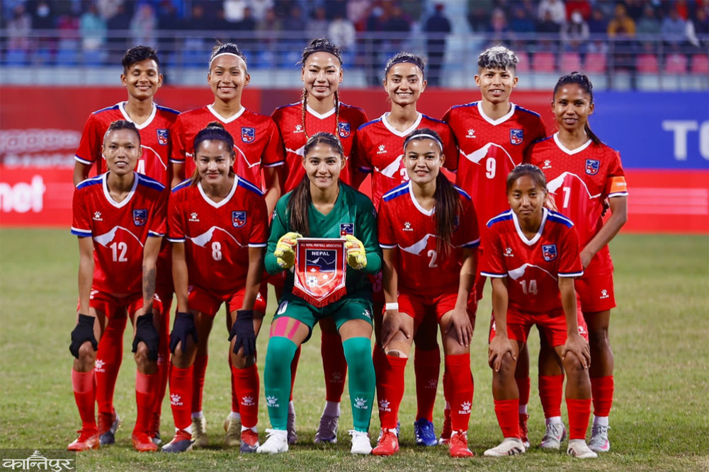 Nepal's exciting draw with Myanmar