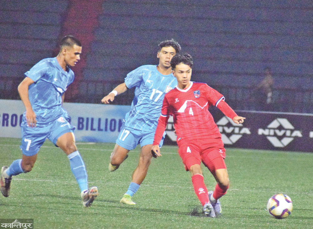After losing to India, Nepal is second in the group