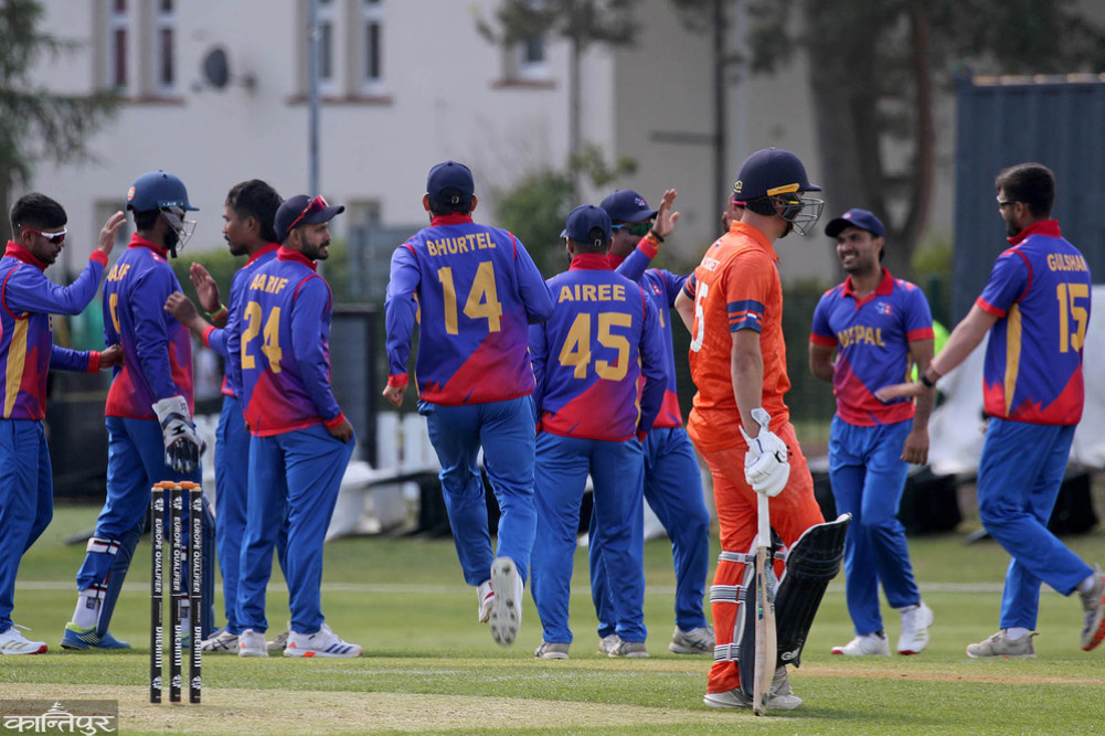 An opportunity to forget the pain before Nepal