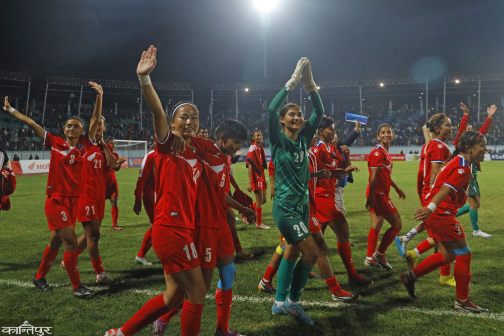 A beautiful prospect for women's football