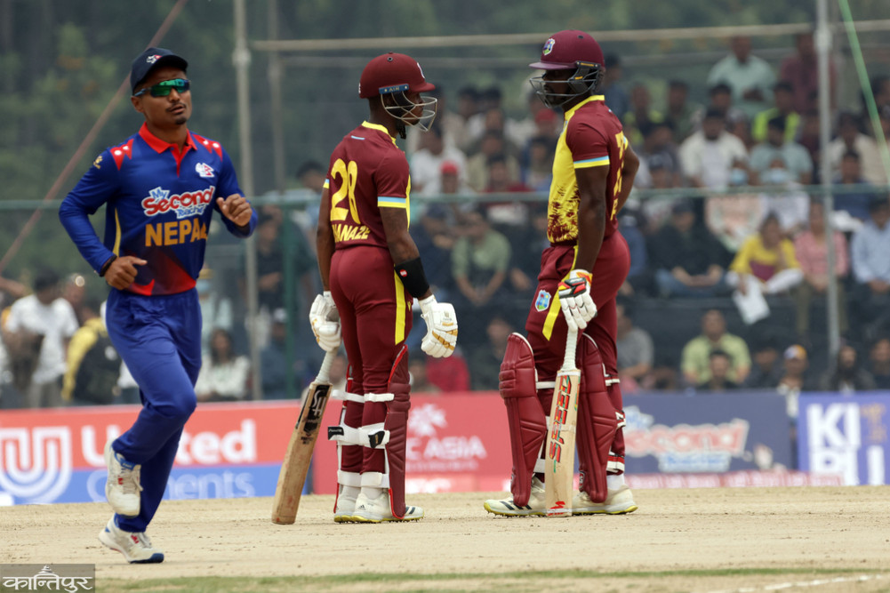 Cricket relations between Nepal and West Indies