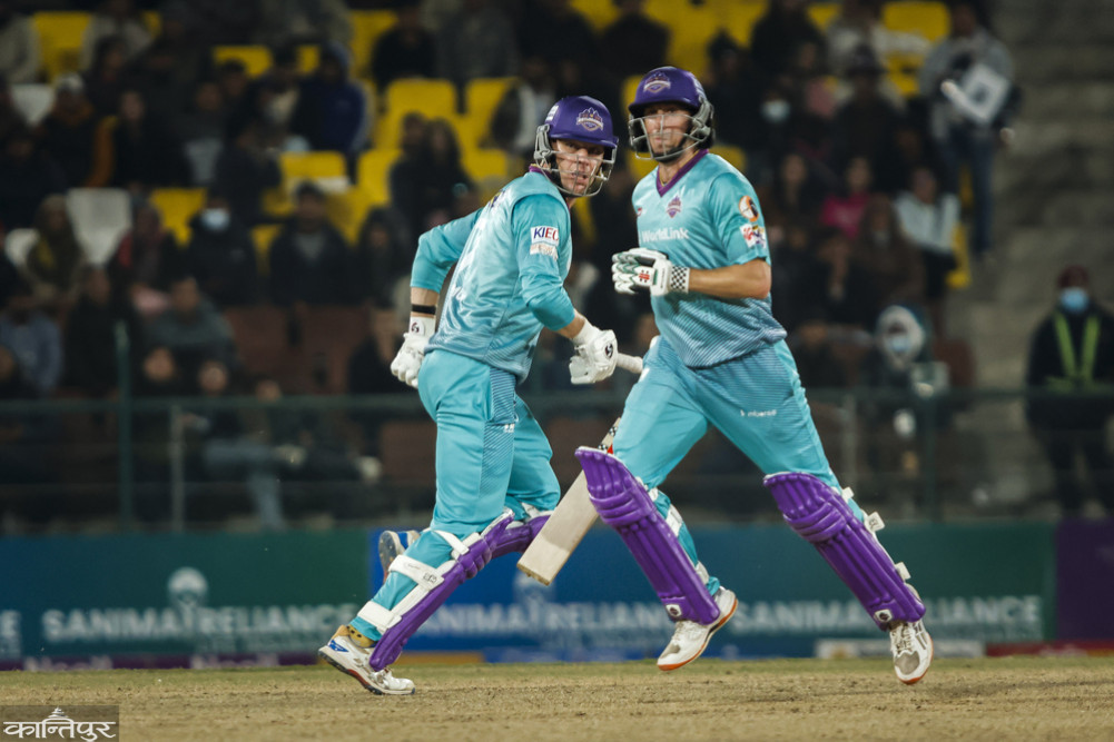 Kathmandu moves closer to playoffs after defeating Karnali