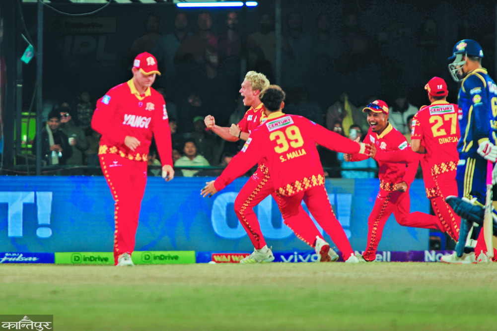 Lumbini stuns Biratnagar to reach final