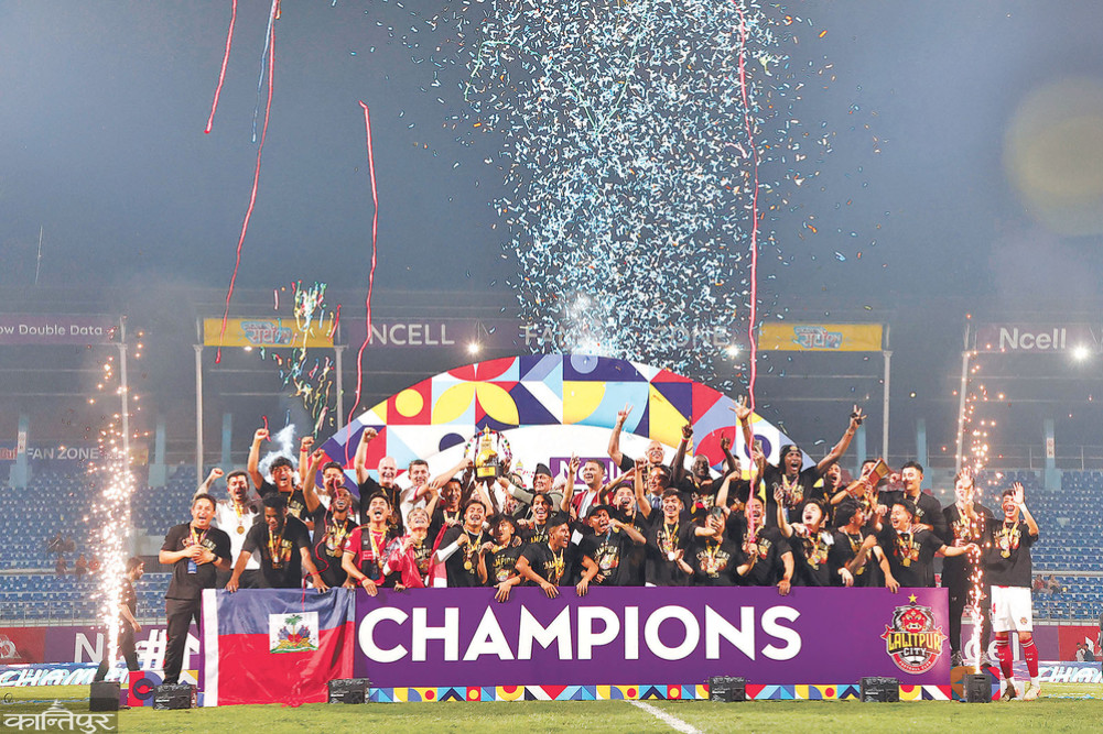 Lalitpur consecutive champions