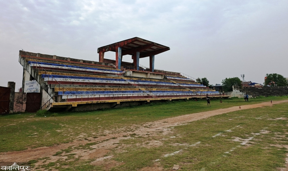 Why is Narayani Stadium always neglected?
