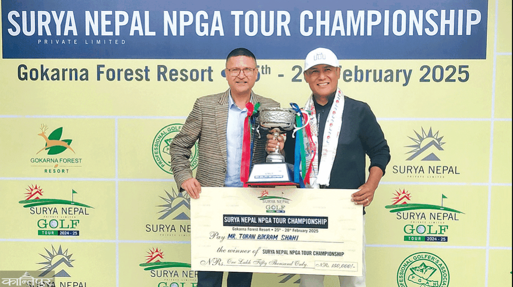 Toran champion after 12 years