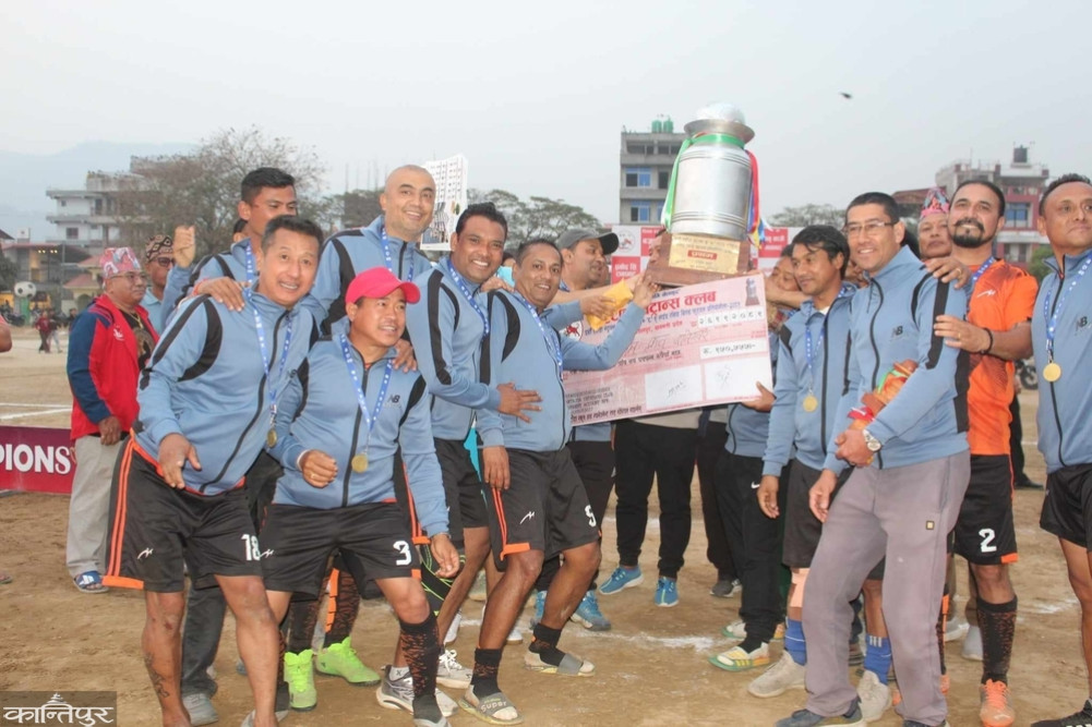 Hetaunda Veterans Cup title to Kinkam