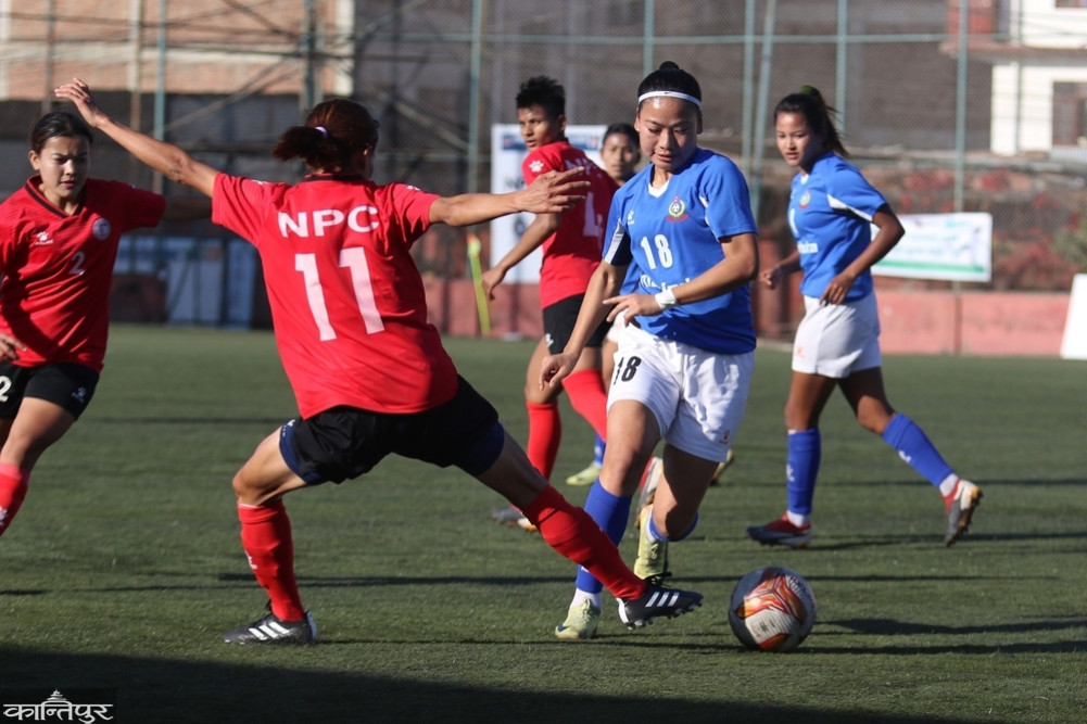 ANFA Women's League: Disappointing police performance