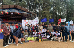 Police win second Memorial Cup football tournament