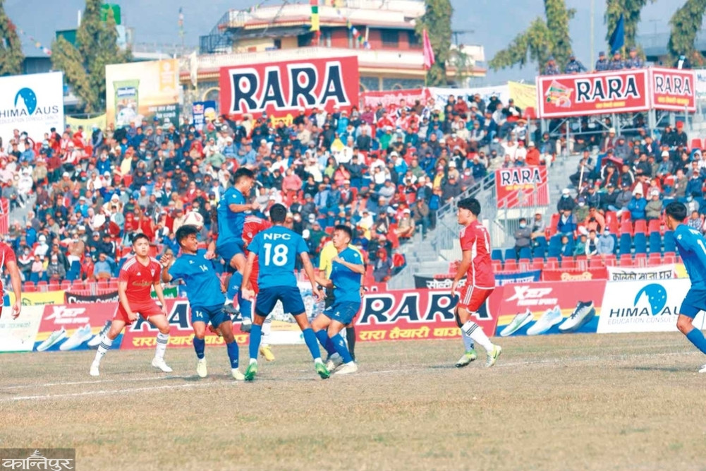 Aha Rara Pokhara Gold Cup: Police Club in semi-finals