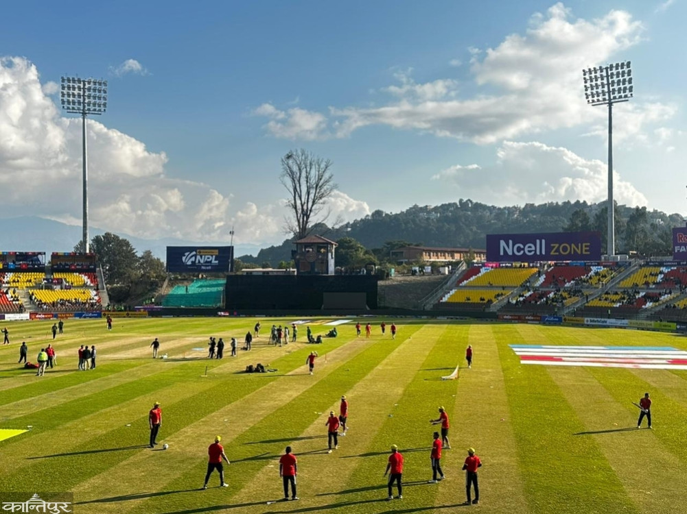 Pokhara wins the toss and elects to field