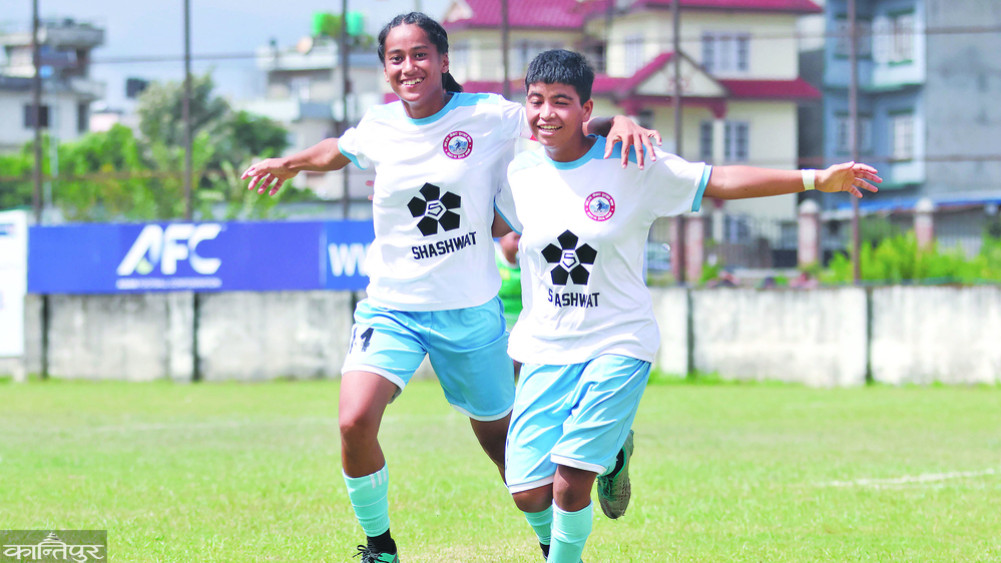 ANFA Women's League Qualifiers: Sarita's hat-trick shines for RS FC