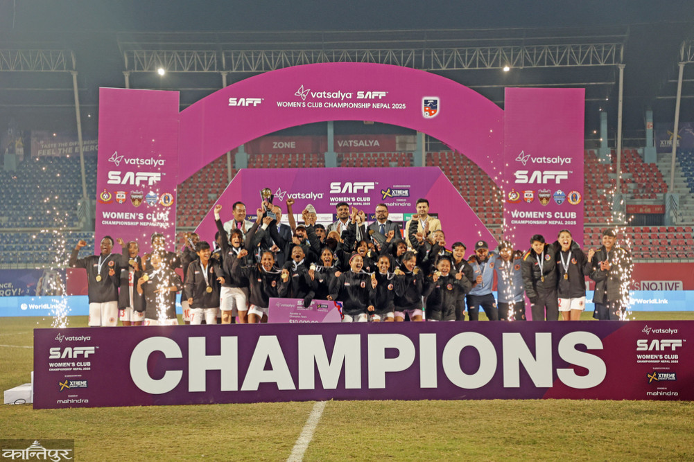East Bengal became the champion
