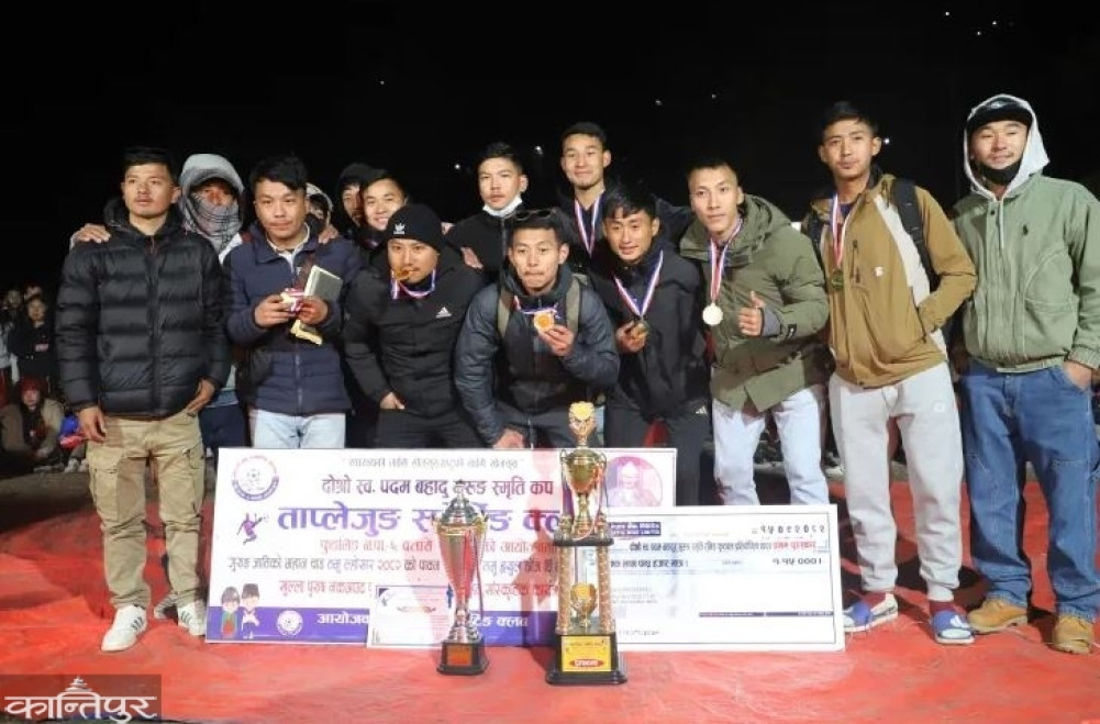 Satibhai wins Padma Bahadur Memorial Football Tournament