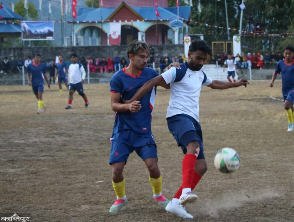 Hosts make winning start in Sri Lankan Gold Cup football