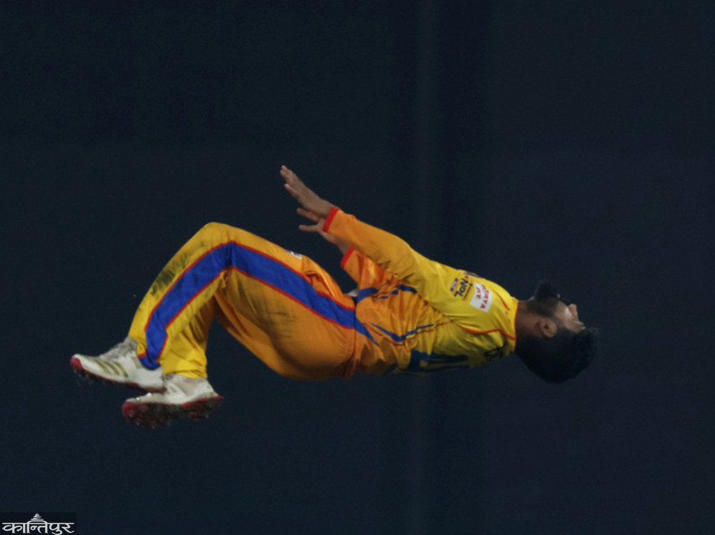 Sudurpaschim wins with captain Dipendra Singh Airi's all-round performance