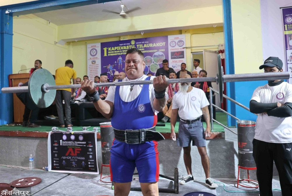Strengthlifting in Kapilvastu