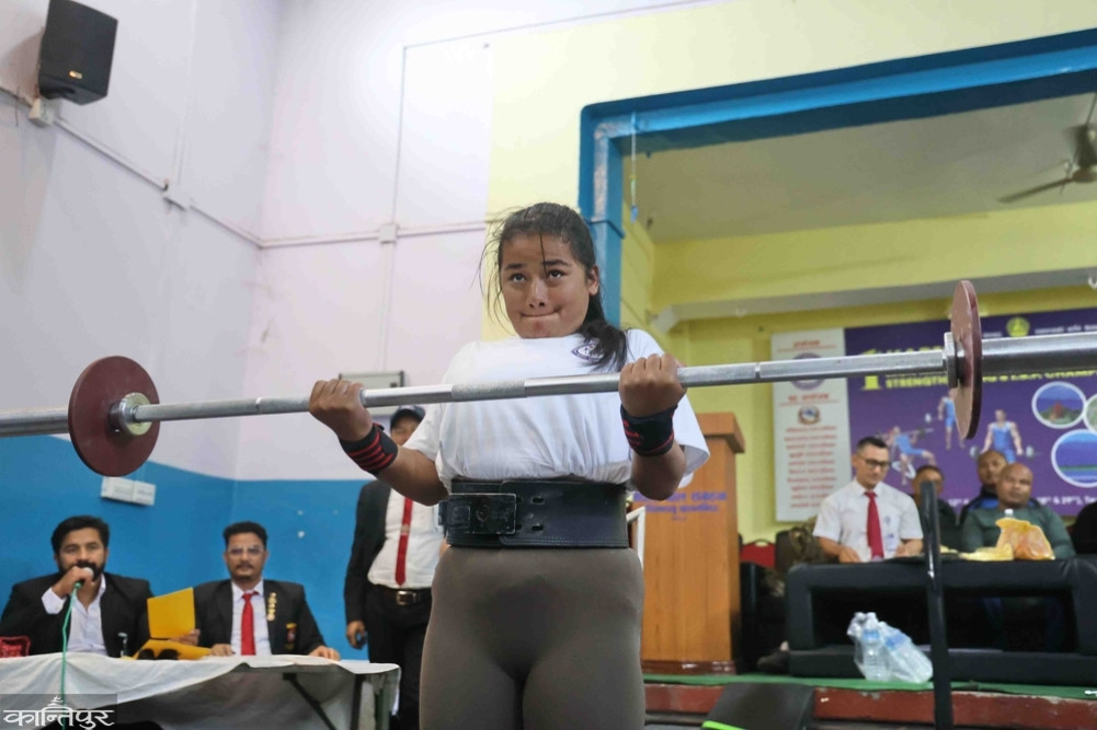 Strengthlifting in Kapilvastu